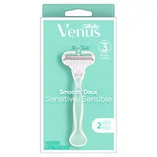 Gtt Venus Smooth Sensitive 3 Blade 2 Razor
