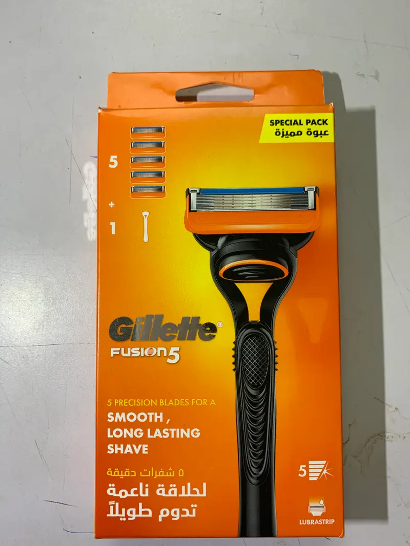 Gtt Fusion Set 5 Razor