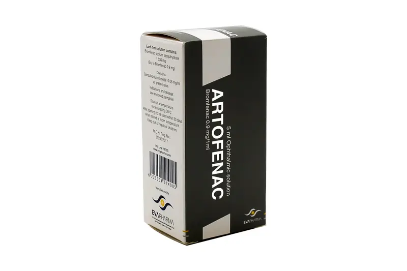 Artofenac Eye Drops 5 Ml