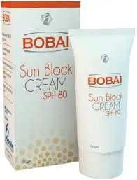 عرض Bobai Sun Block Spf 80 Cream (1 + 50٪)