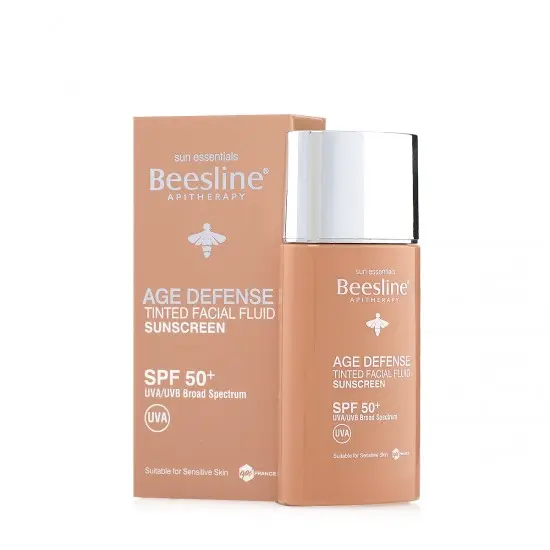 Beesline Age Defence Spf 50 Medi. Tint Fluid 40 Ml