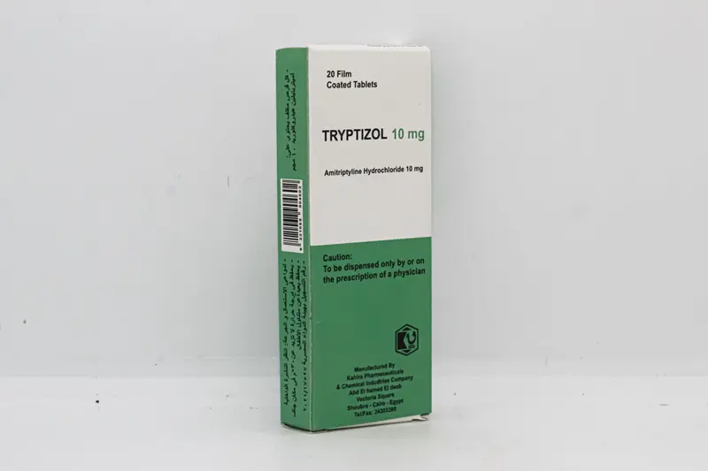 Tryptizol 10 Mg 20 Tab