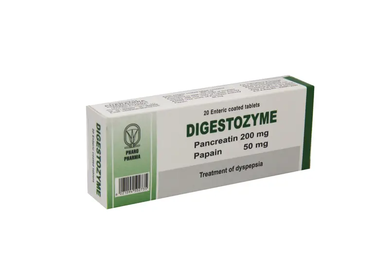 Digestozyme 20 Tab