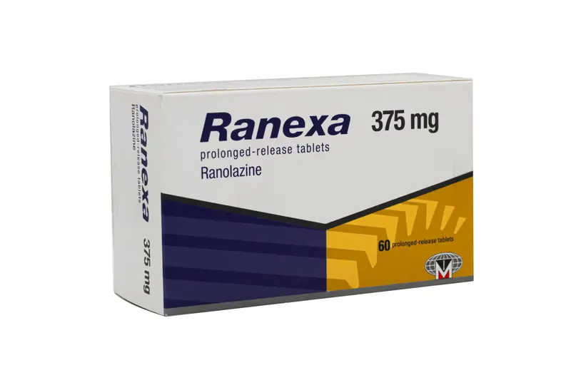 Ranexa 375 Mg (3 Strips) 60 Tab