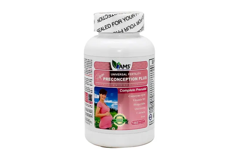 Preconception Plus 180 Cap