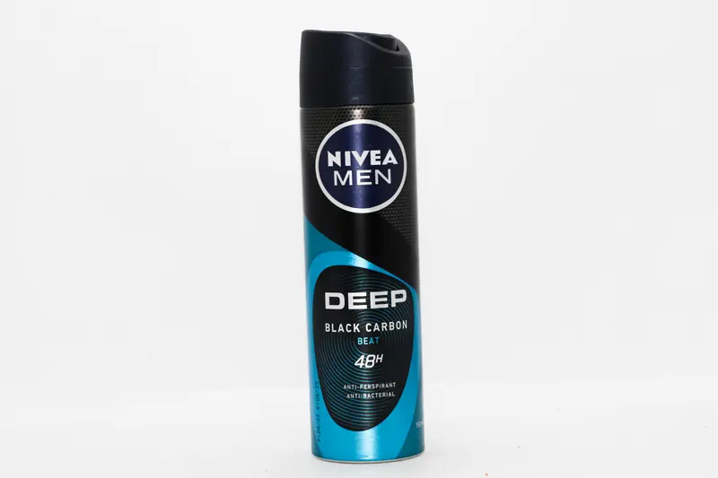 Nivea Deep Black  Beat F/M Spray 150 Ml