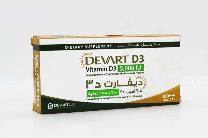 Devart D3 5000 IU 30 Tab