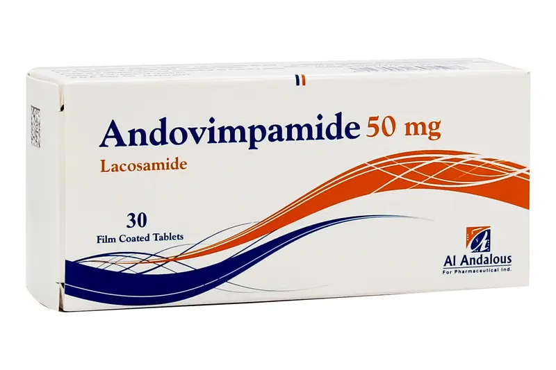 Andovimpamide 50 Mg 30 Tab