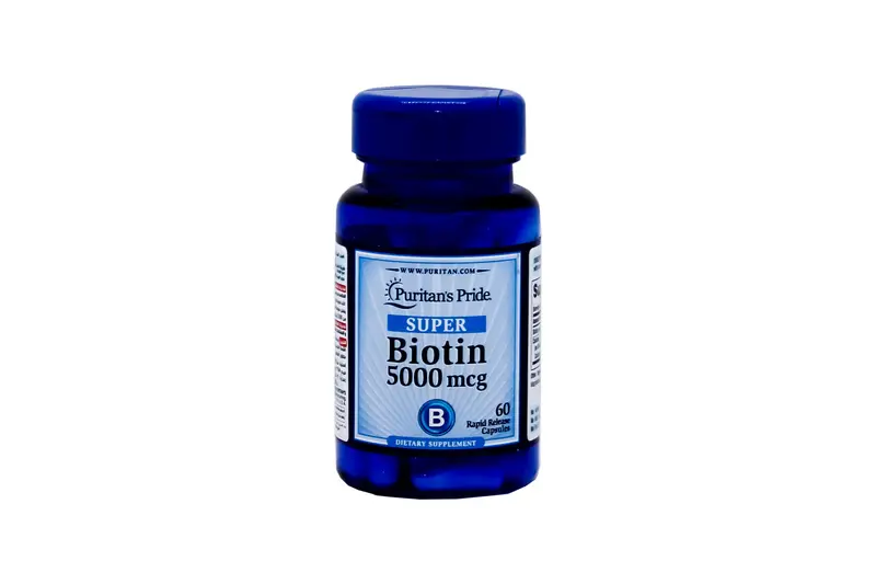 Puritan's Super Biotin 5000 Mcg 60 Cap