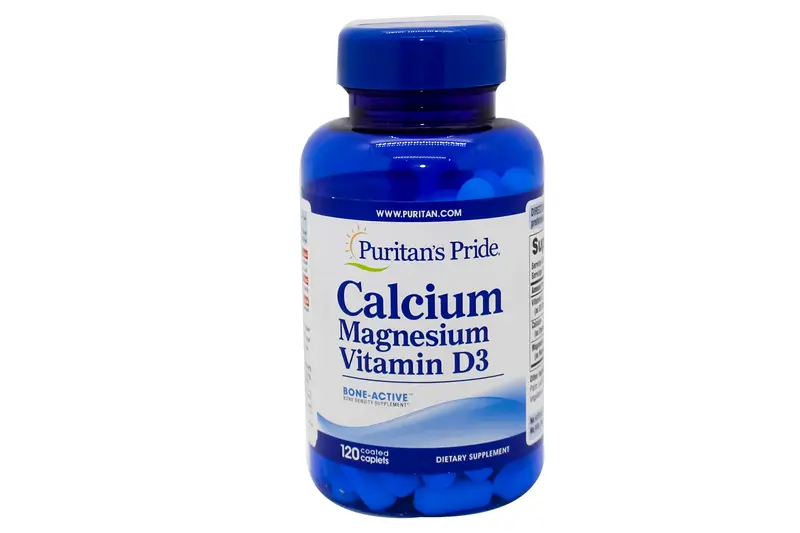 Puritan's Calcium & Magnesium & D3 120 Cap