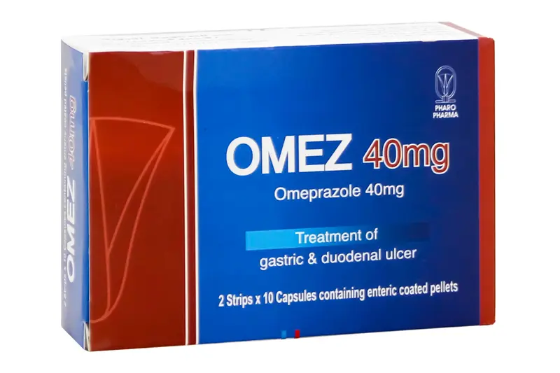 Omez 40 Mg 20 Cap
