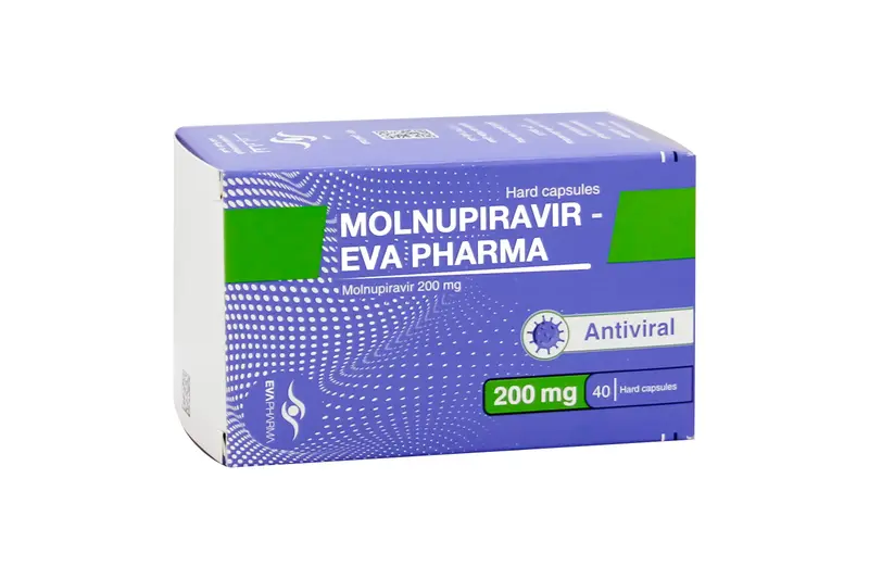 Molnupiravir - Eva 200 Mg 40 Cap