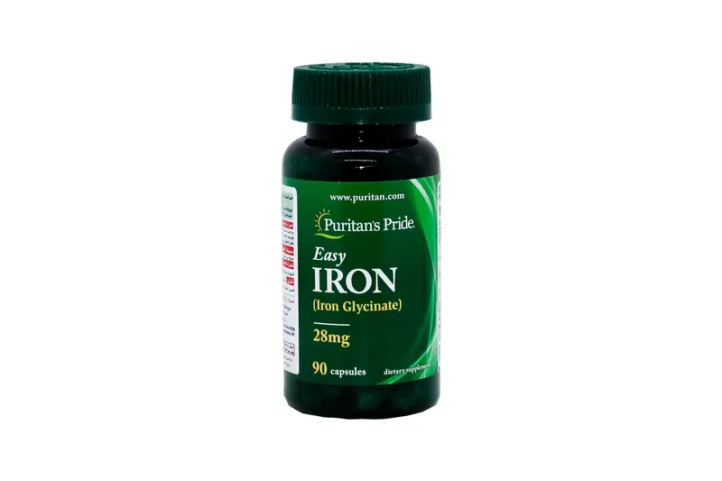 Puritans Pride Easy Iron 90 Tab