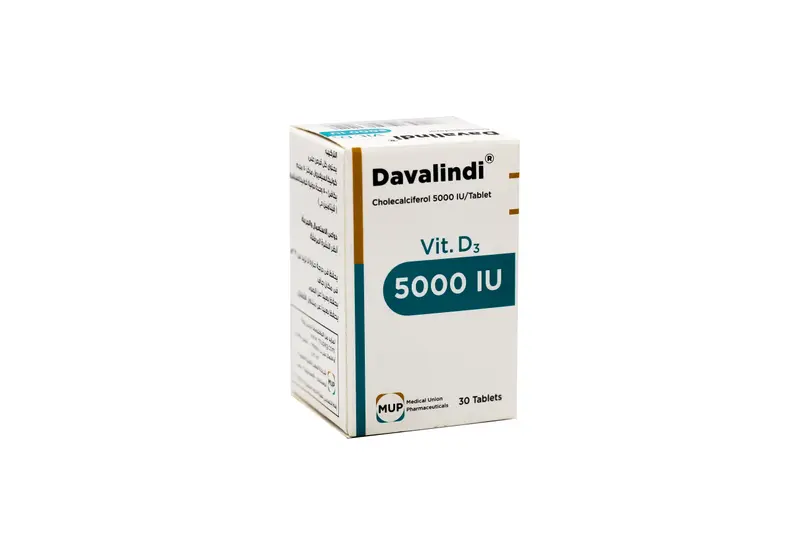 Davalindi 5000 IU 30 Tab