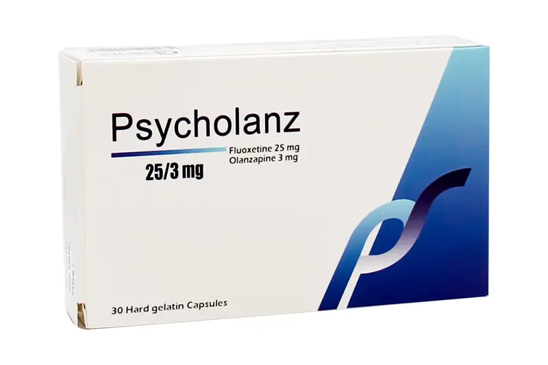 Psycholanz 25/3 Mg 30 Cap