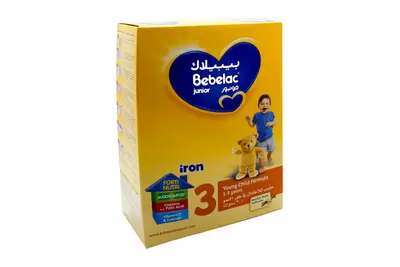 Bebelac (3) Bebejunior Iron Powder Milk 250 Gm