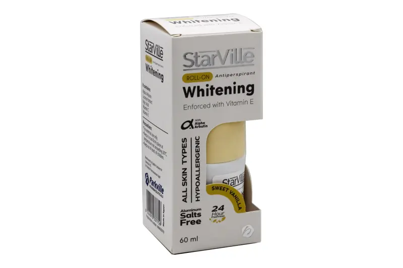Starville White Sweet Vanilla Roll On 60 Ml