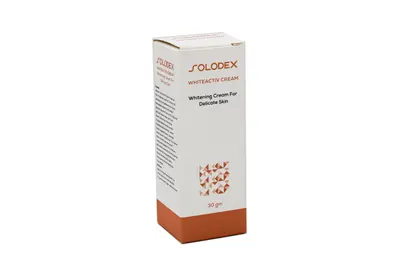 Solodex Whiteactiv Cream 30 Gm