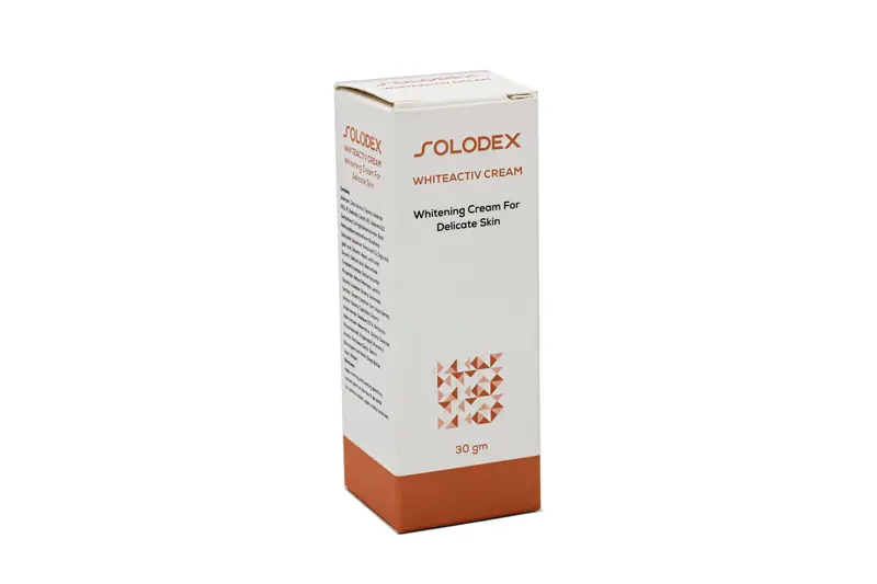 Solodex كريم وايت أكتيف 30 جم