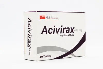 Acivirax 400 Mg 30 Tab