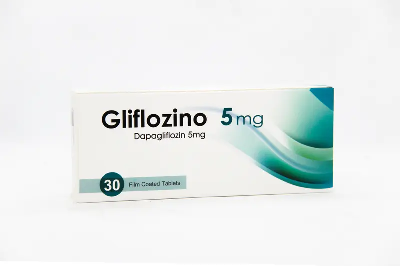 Gliflozino 5 Mg 30 Tab