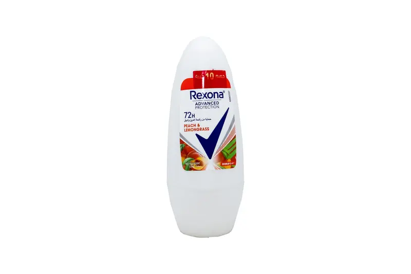 Rexona Peach Lemon F/W Roll On 50 Ml 10 L.E Off