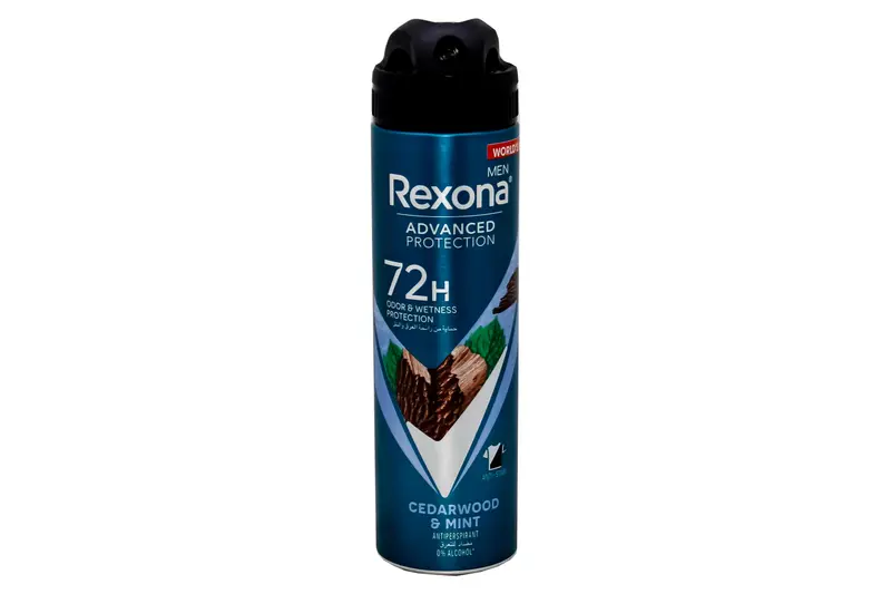 Rexona Mint Cedarwood F/M Spray 150 Ml