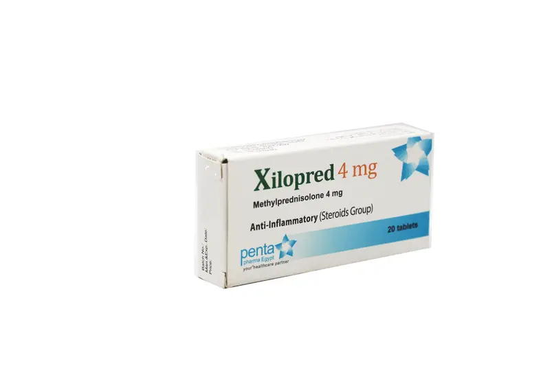Xilopred 4 Mg 20 Tab