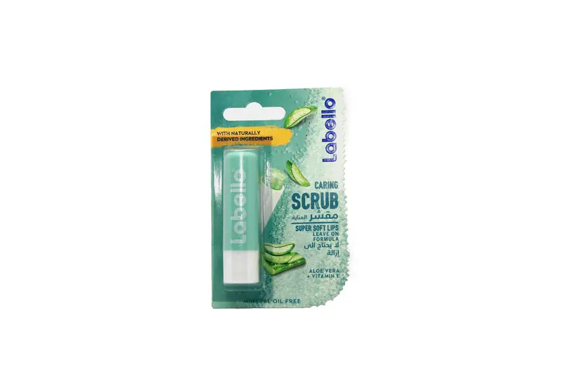 Labello Scrub Aloe Vera Soft Lips 5.5 Ml