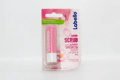 Labello Scrub Rosehip Oil Soft Lips 5.5 Ml