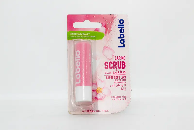 Labello Scrub Rosehip Oil Soft Lips 5.5 Ml