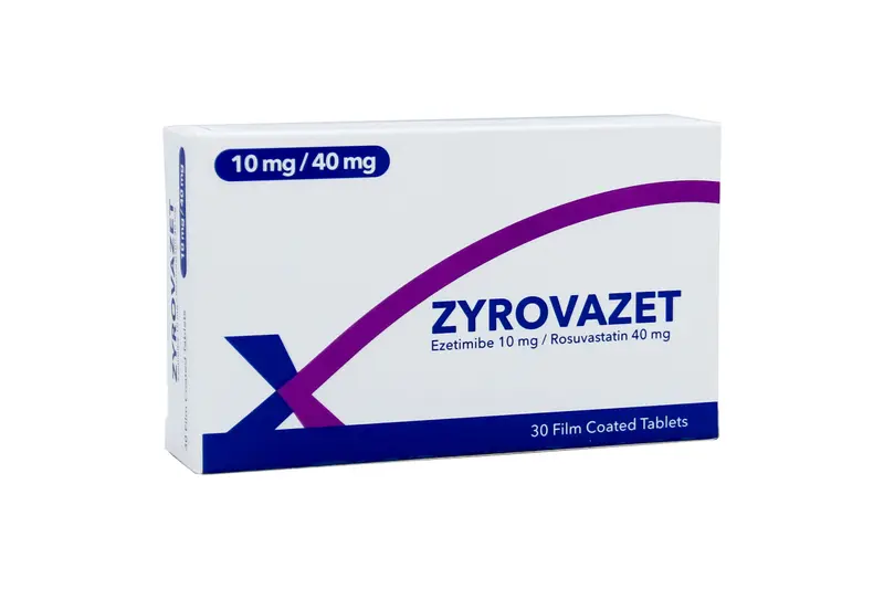 Zyrovazet 10/40 Mg 30 Tab