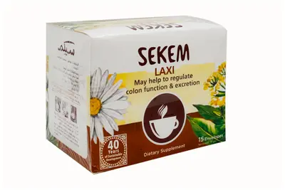 Sekem Laxi 15 Packet