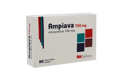 Ampiava 750 Mg 30 Tab