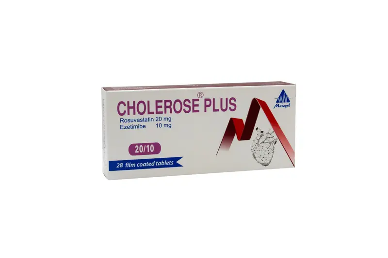 Cholerose Plus 20/10 Mg 28 Tab