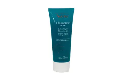 Avene Cleanance Cleansing Gel 200 Ml (Tube)