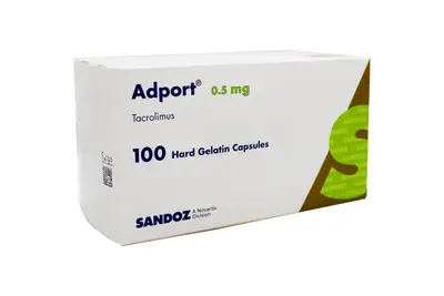 Adport 0.5 Mg 100 Cap