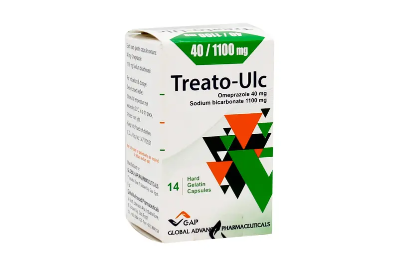 Treato Ulc 40 Mg 14 Cap