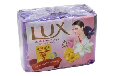 Lux Group Soap (4x1) 115 Gm Off