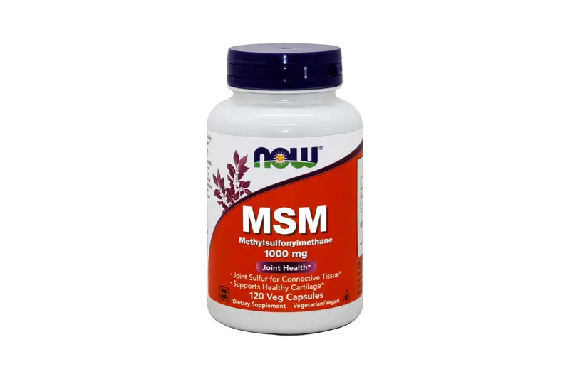Now Msm 1000 Mg Joint Health 120 Cap