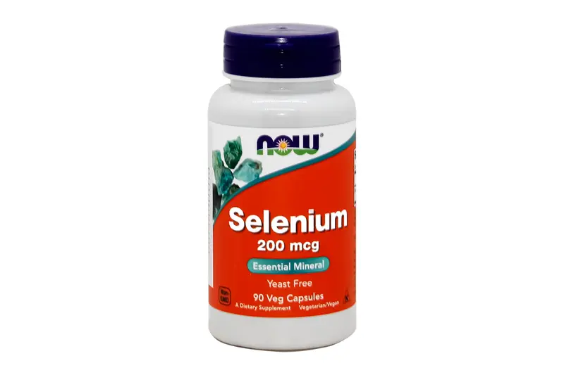 Now Selenium 200 Mcg 90 Cap