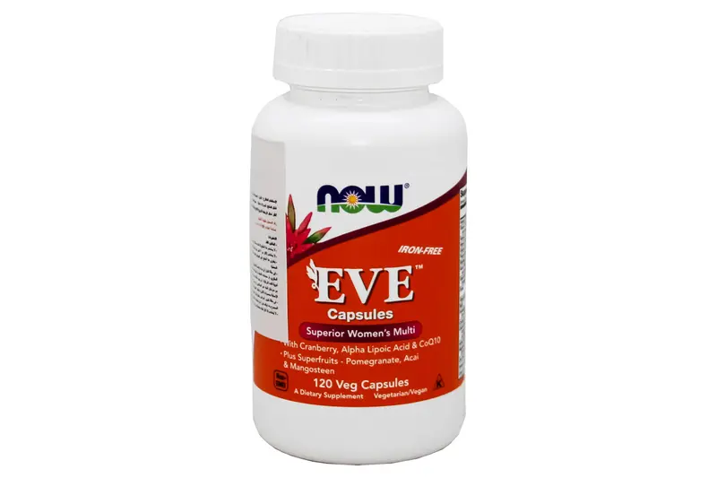 Now Eve 120 Cap