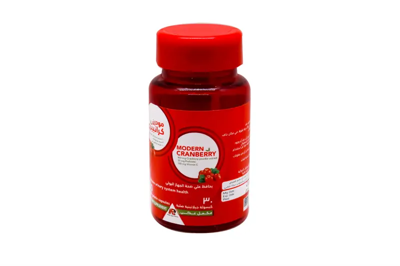 Modern Cranberry 30 Cap