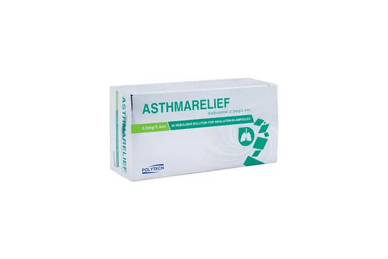 Asthmarelief 2.5 Mg/2.5 Ml 20 Amp