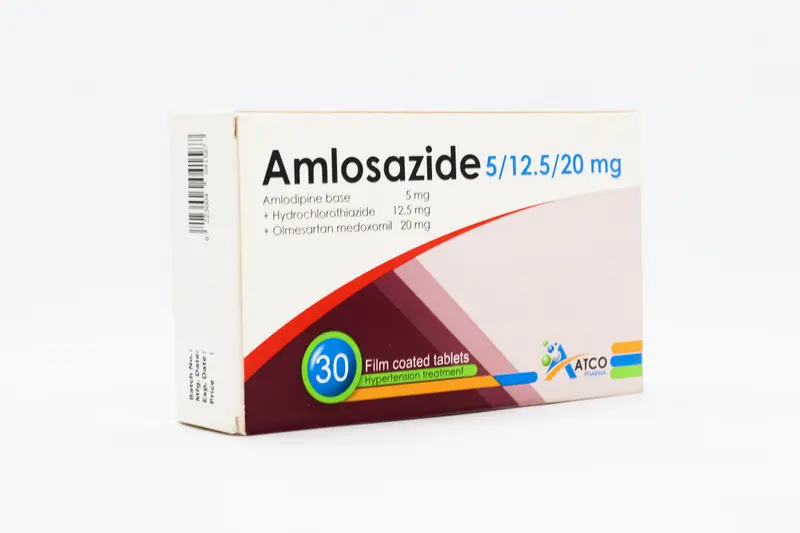 Amlosazide 5/12.5/20 Mg 30 Tab