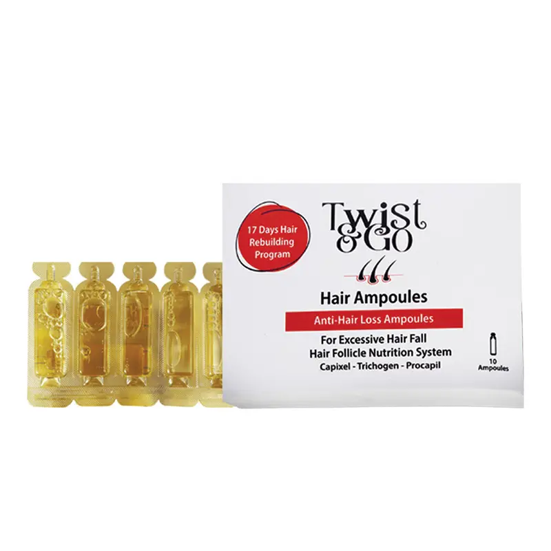 Twist & Go Anti-Hair Loss 10 Amp