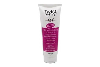 Twist & Go Sulphate Free Volumizing Sh. 300/250 Ml