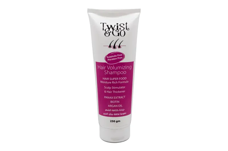 Twist & Go Sulphate Free Volumizing Sh. 300/250 Ml
