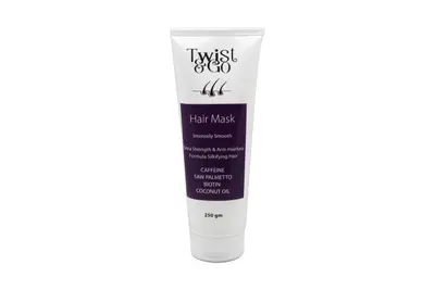 Twist & Go Intensely Smooth Hair Mask 250 Gm