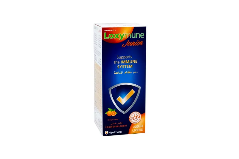 Loxymune Junior Orange Syrup 200 Ml